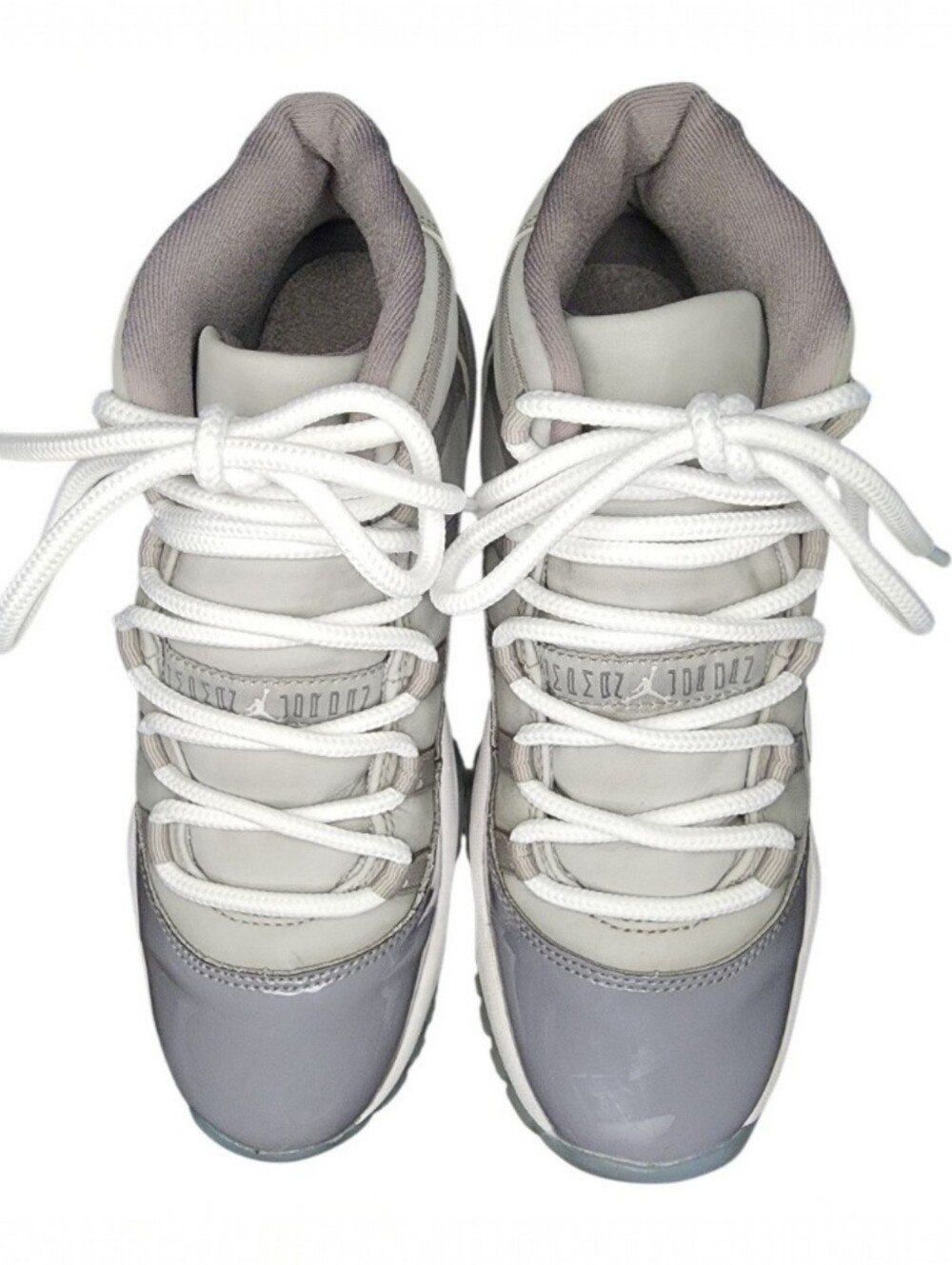Nike Air Jordan 11 Retro 'Cool Grey' 2021, Youth 5.5 - Picture 5 of 11